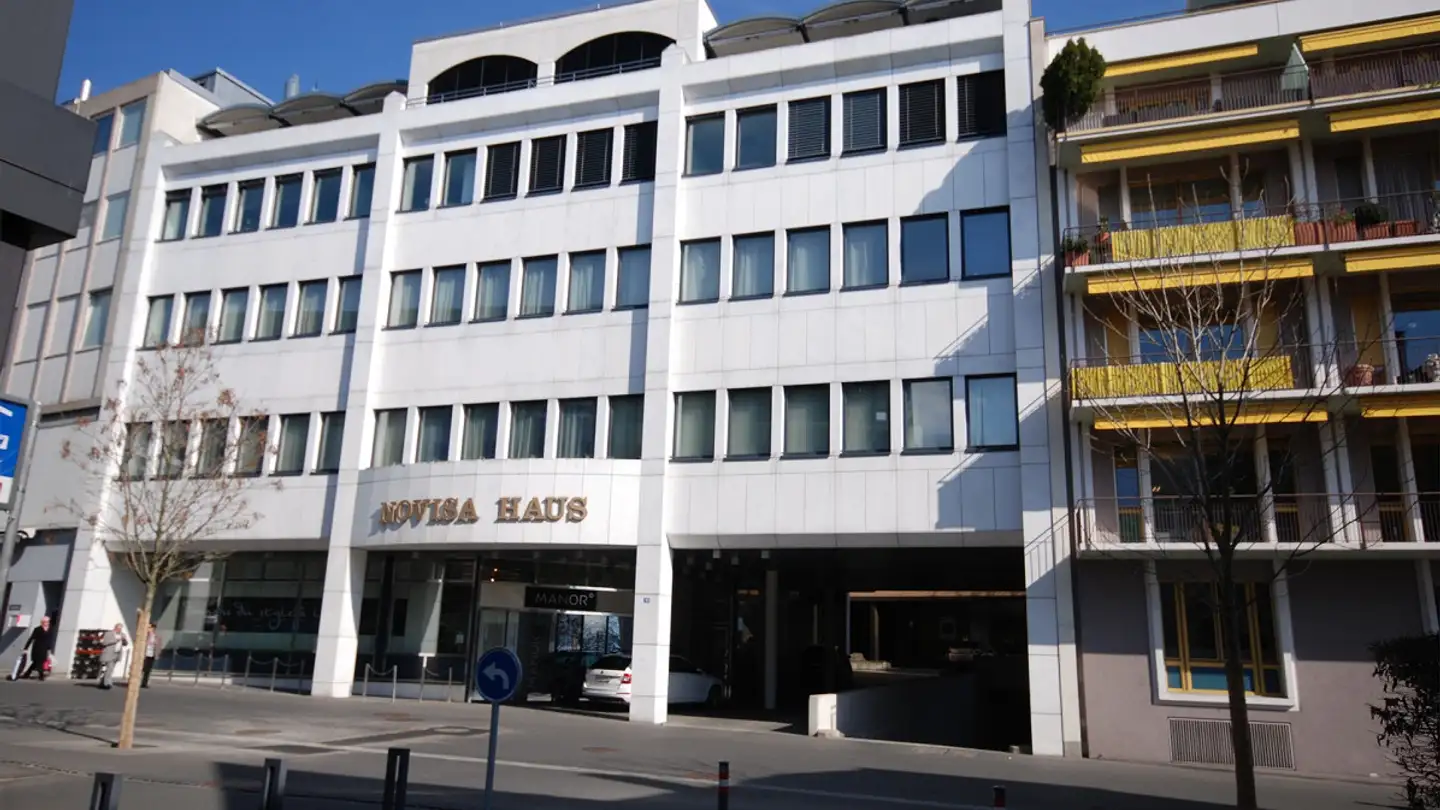 Tiefgaragenstellplatz mieten - Rigistrasse 10, 6300 Zug
