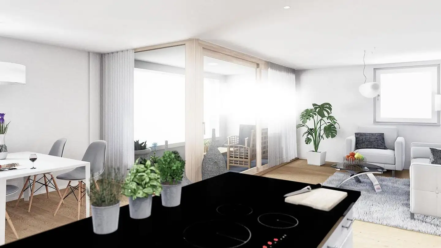 Appartement à louer - Rietstrasse 4b, 9436 Balgach