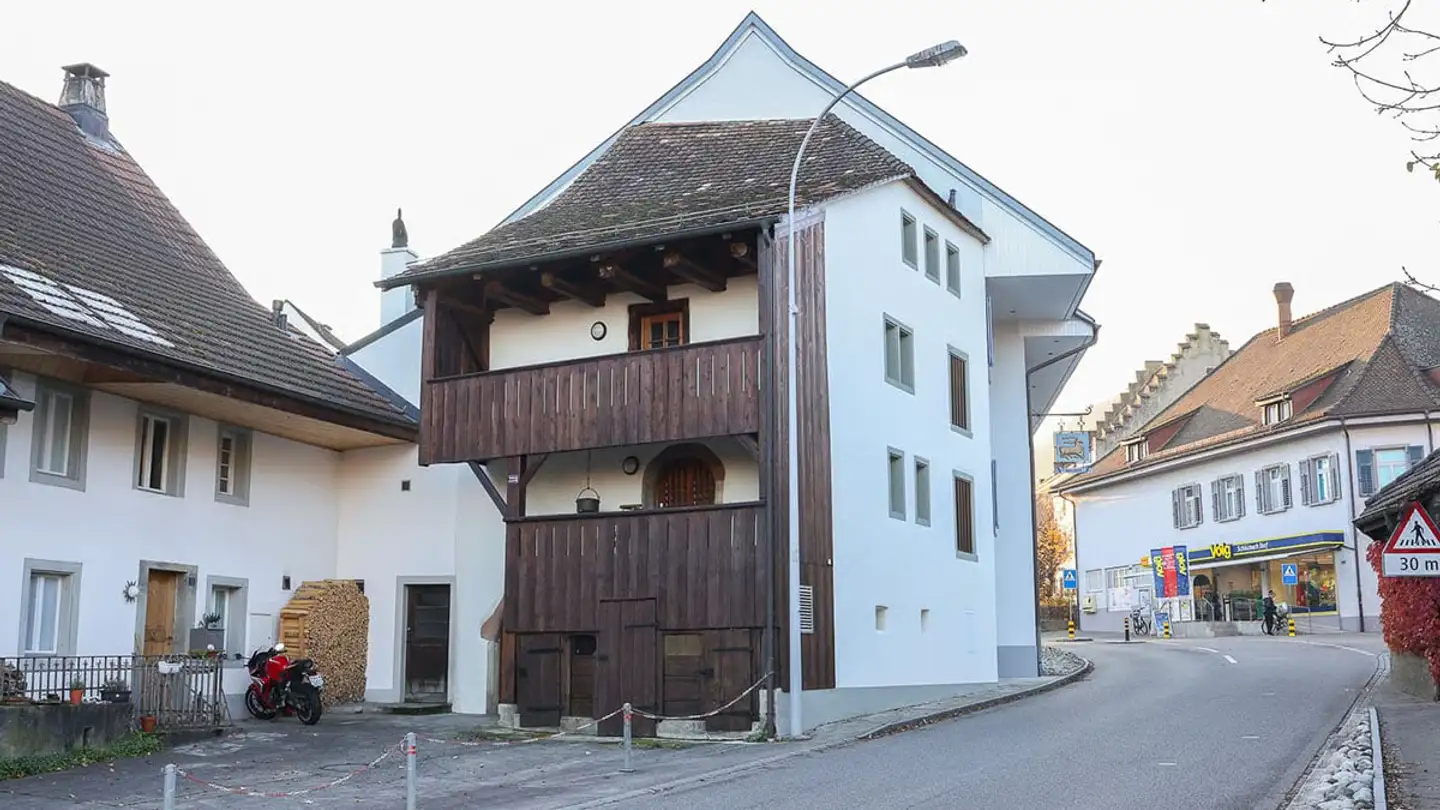 Einfamilienhaus kaufen - Unterdorfstrasse 16a, 5107 Schinznach Dorf