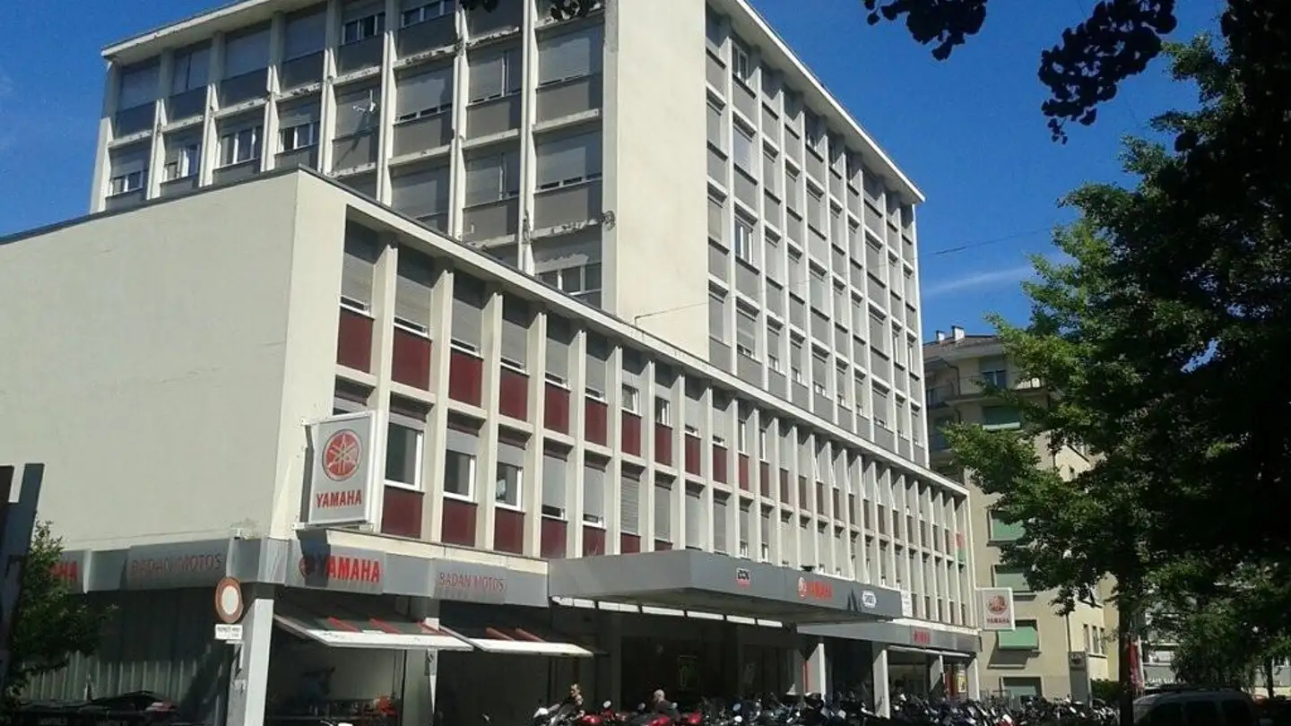 Underground parking space for rent - Rue Lamartine 23, 1203 Genève