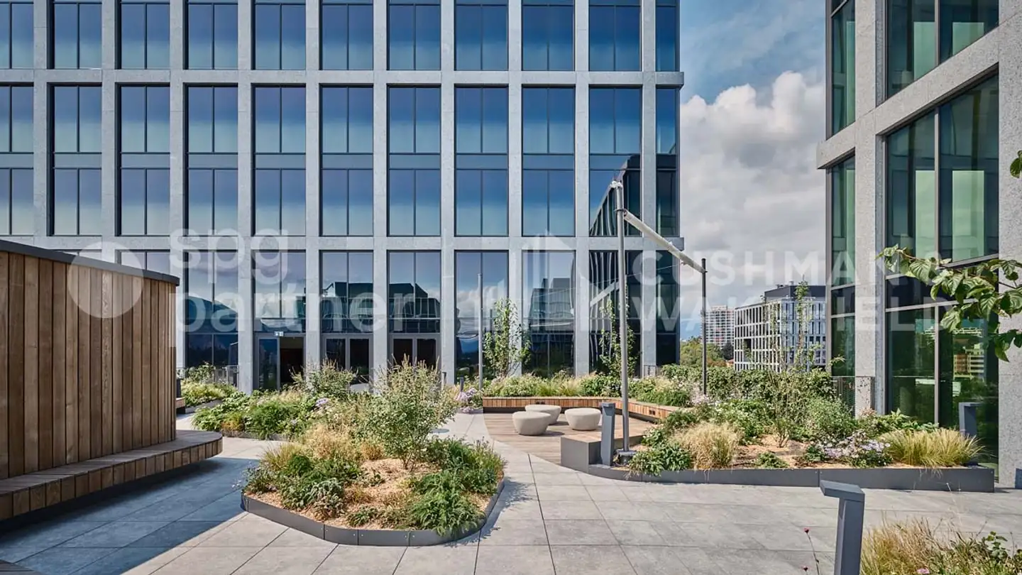 Spazio ufficio in affitto - Esplanade De Pont-Rouge 9, 1212 Grand-Lancy - Foto 3