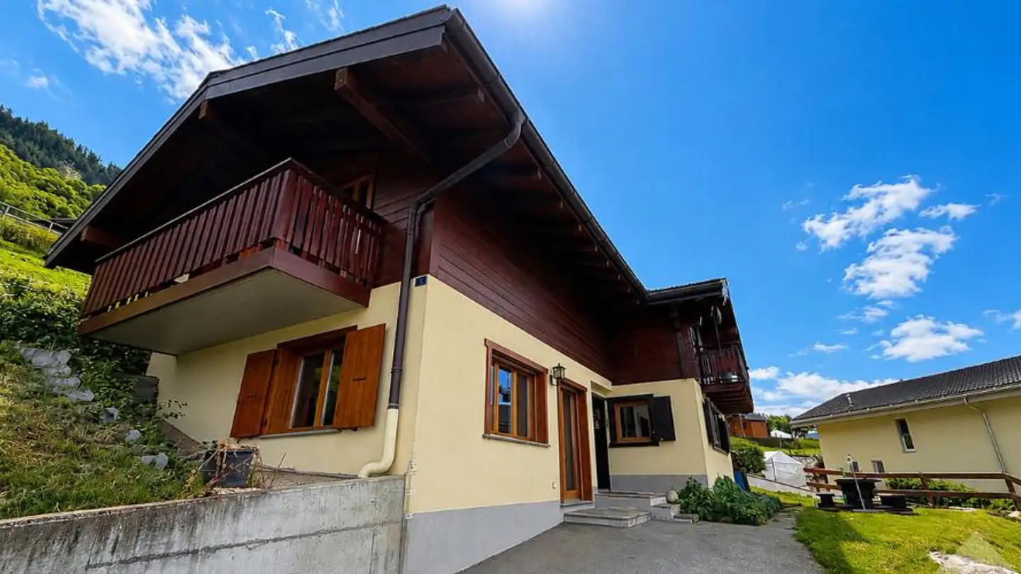Einfamilienhaus kaufen - 1996 Basse-Nendaz