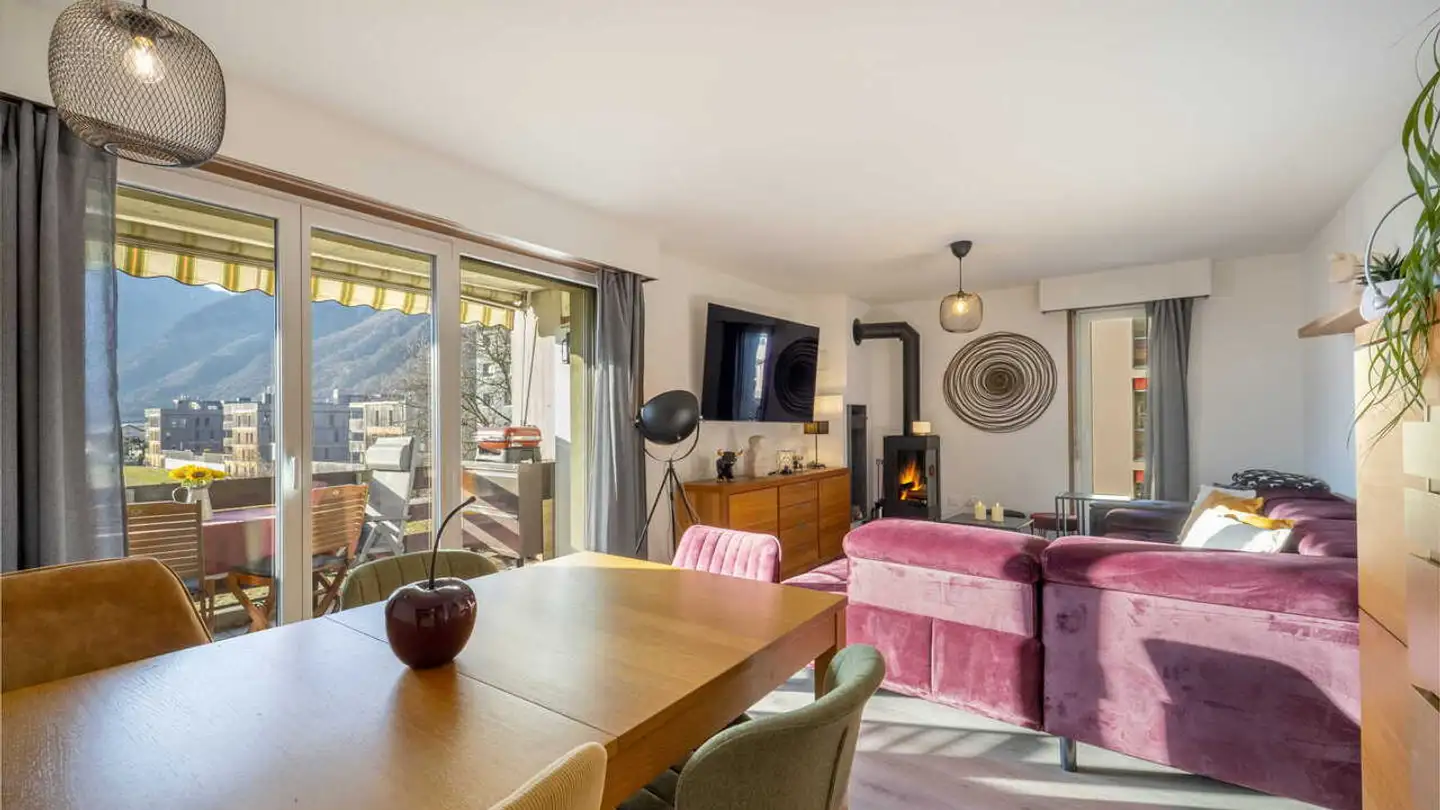 Appartement à vendre - 1896 Miex