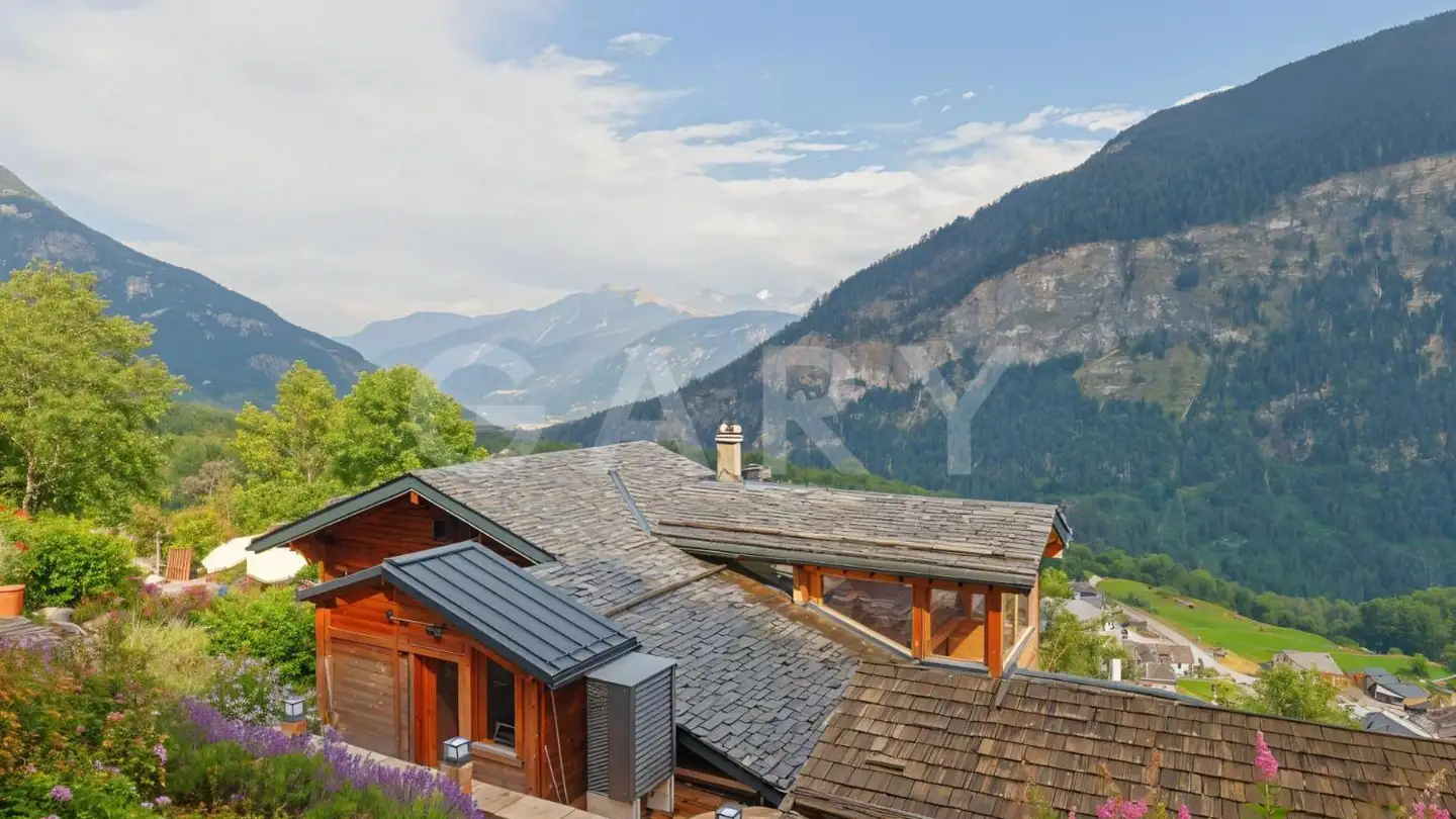 Chalet for sale - 1922 Salvan