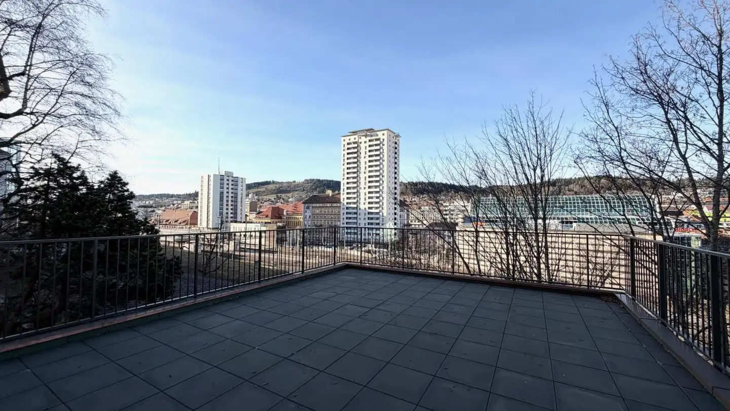 Appartamento a gradini in affitto - Rue Jacob-Brandt 8, 2300 La Chaux-de-Fonds