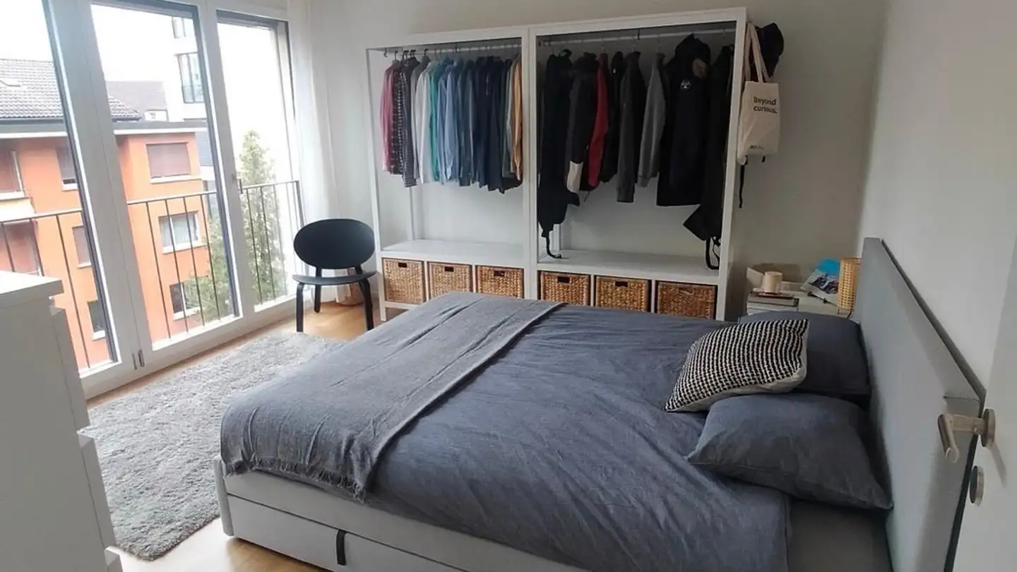 Stanza singola in affitto - Baumackerstrasse 42, 8050 Zürich