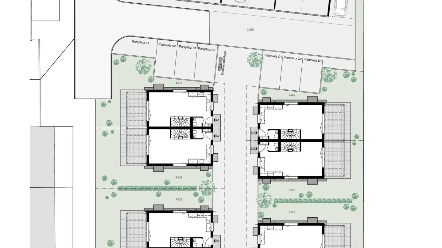 Maison jumelle à vendre - Therwilerstrasse 32, 4105 Biel-Benken BL