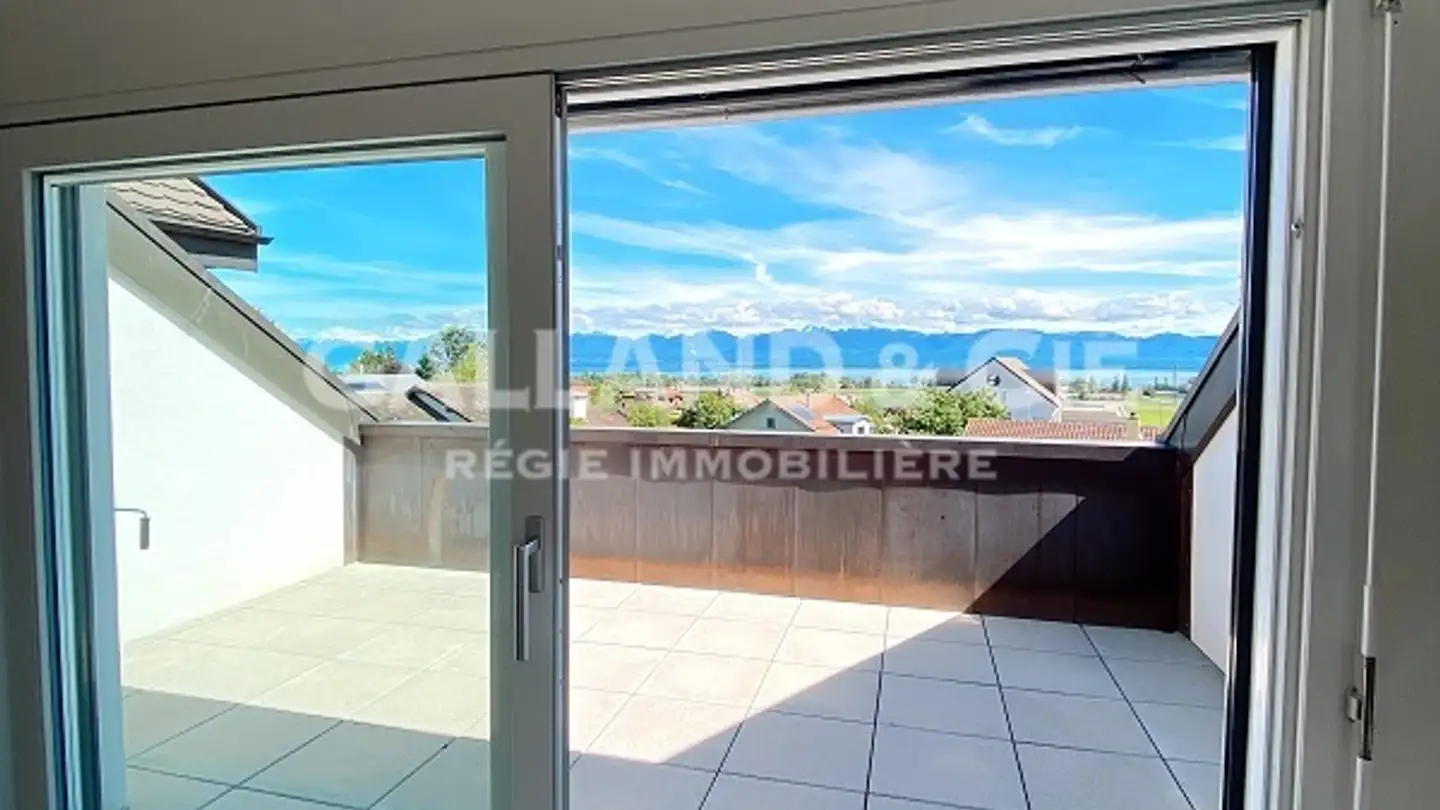 Appartement à louer - Chemin Des Cerisiers, 1182 Gilly