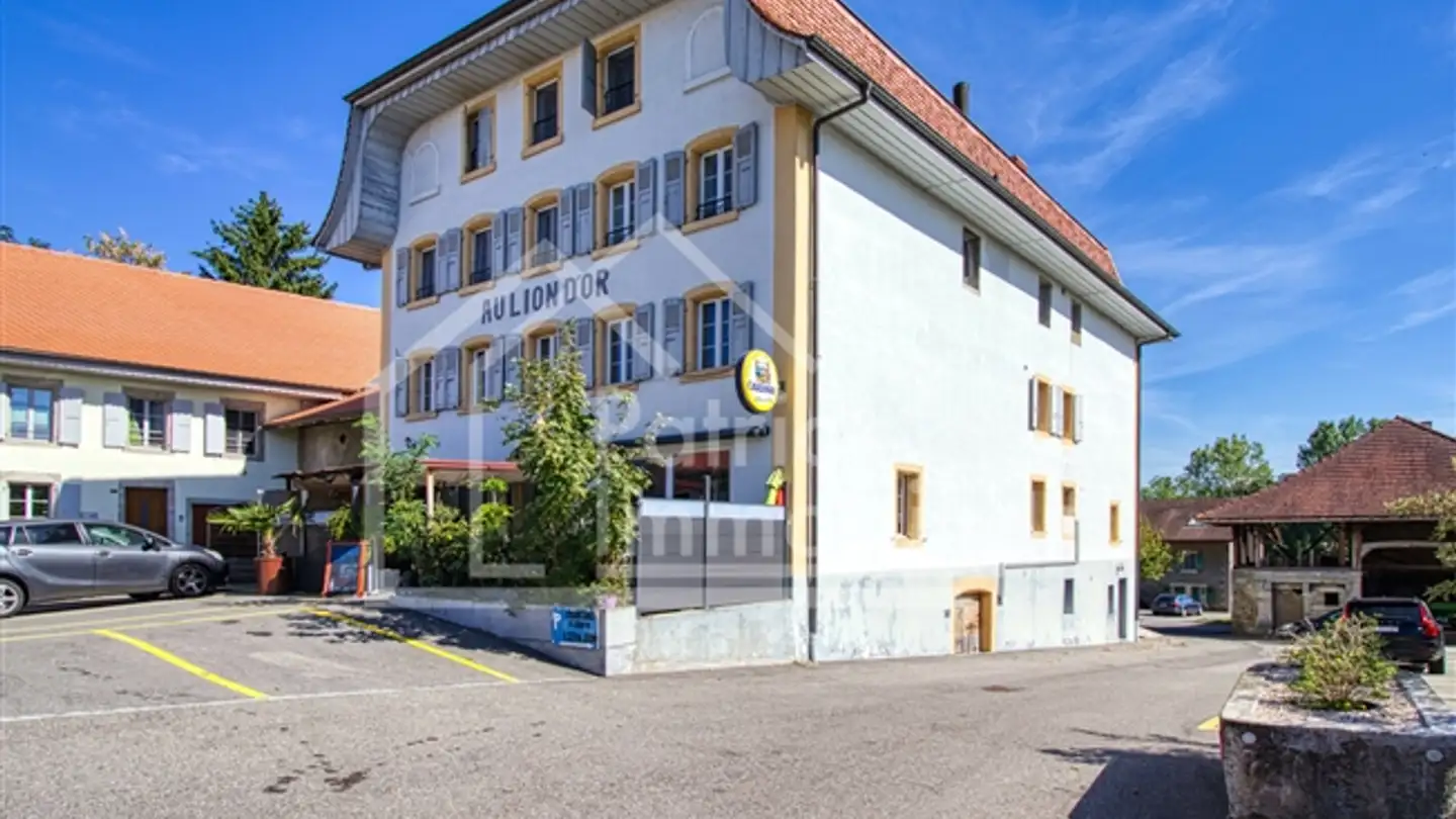 Entreprise agricole à vendre - Au Village 36, 1483 Montet (Broye)