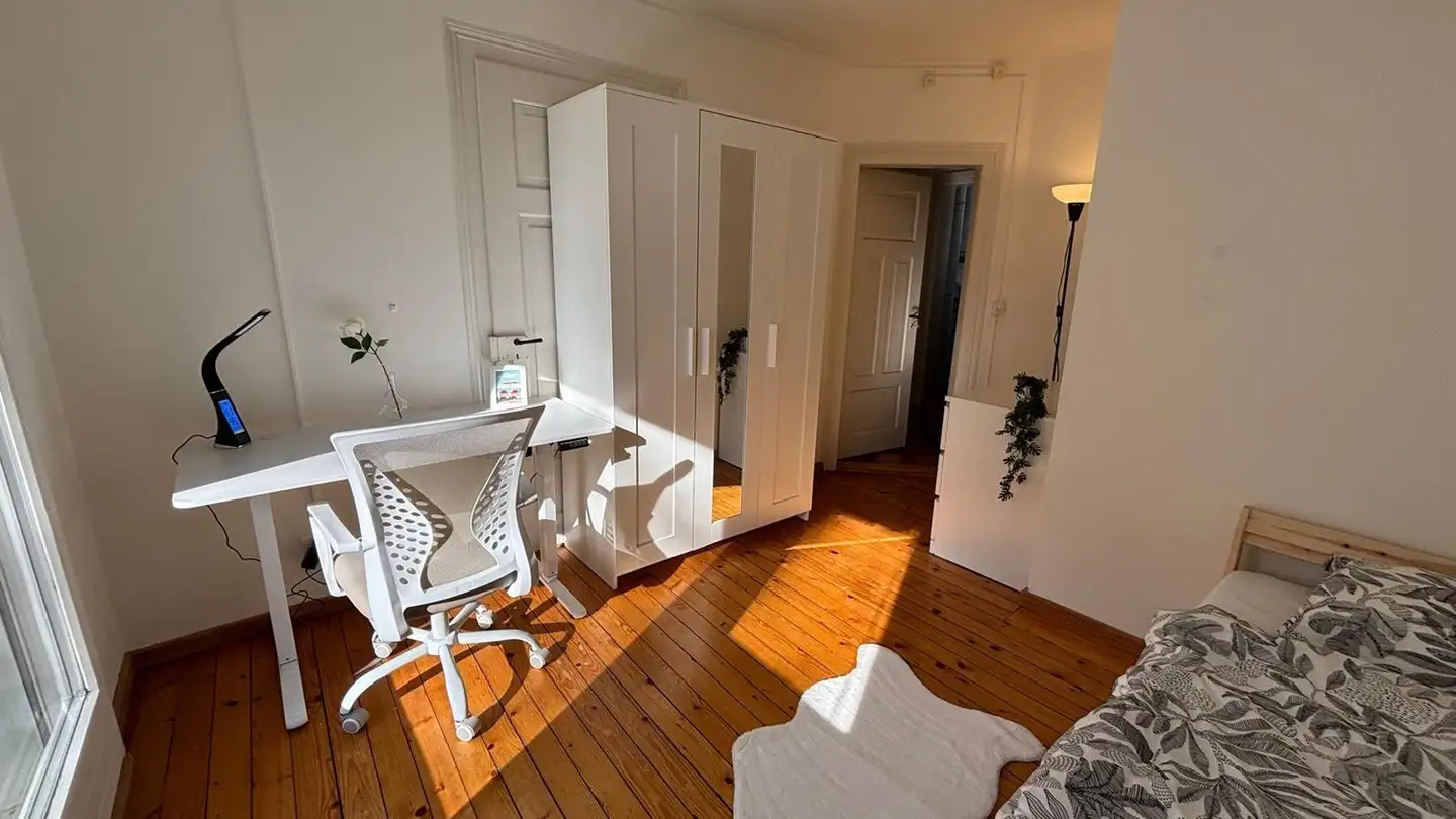Stanza singola in affitto - Schönaustrasse 39, 9000 St. Gallen - Foto 4
