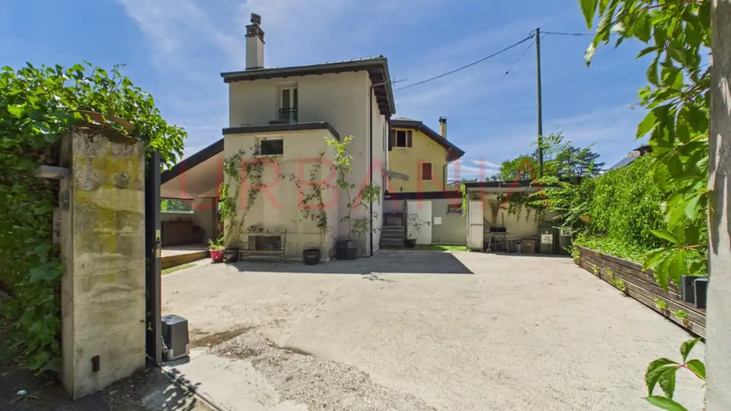 Single house for sale - Rue De Chêne-Bougeries, 1224 Chêne-Bougeries