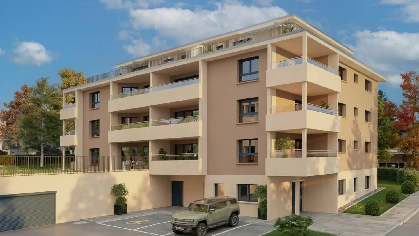 Appartement à vendre - 5623 Boswil