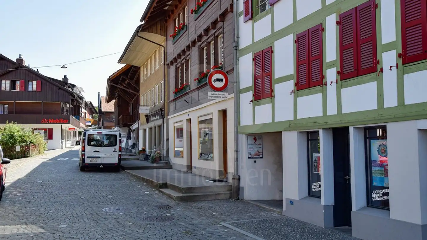 Commerciale in affitto - Oberdorf 14, 3150 Schwarzenburg - Photo 2