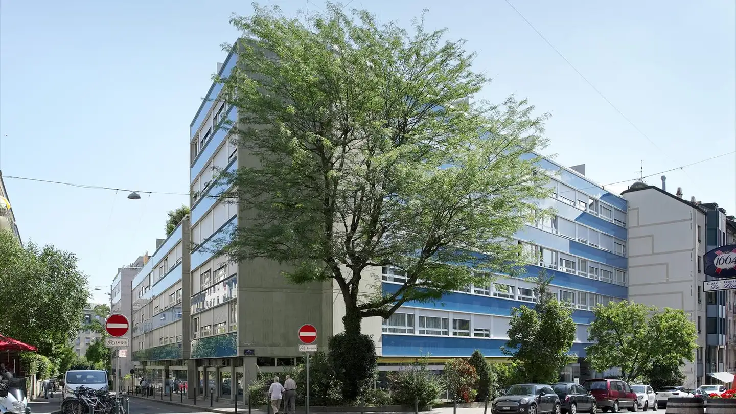 Underground parking space for rent - Rue Liotard 6, 1202 Genève - Photo 2