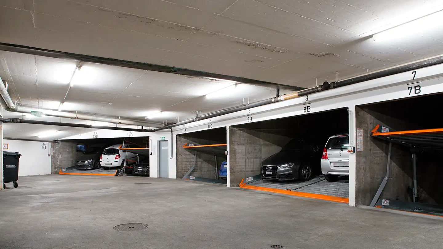 Underground parking space for rent - Rue Liotard 6, 1202 Genève - Photo 4