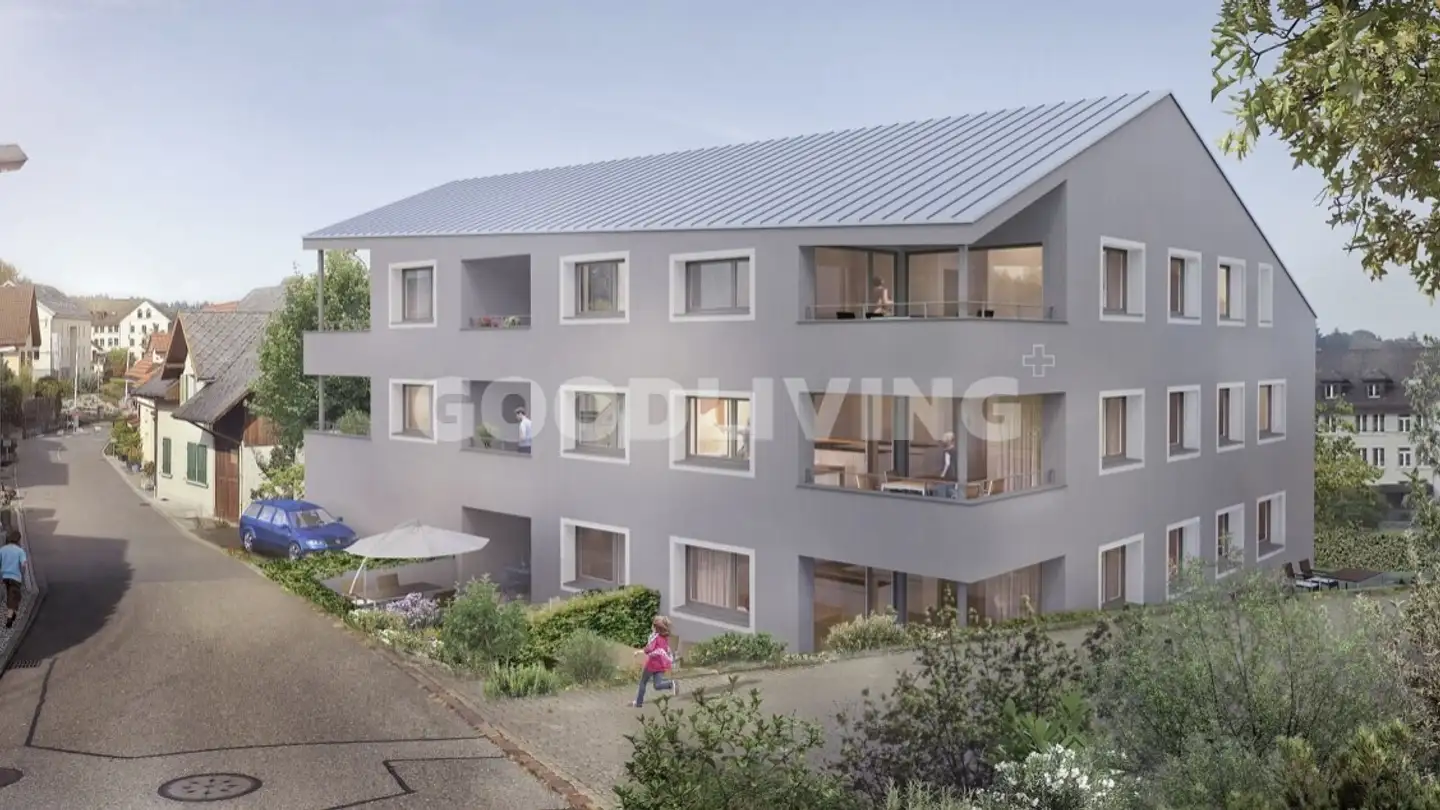 Appartement à louer - Ausserdorfstrasse 5, 5703 Seon