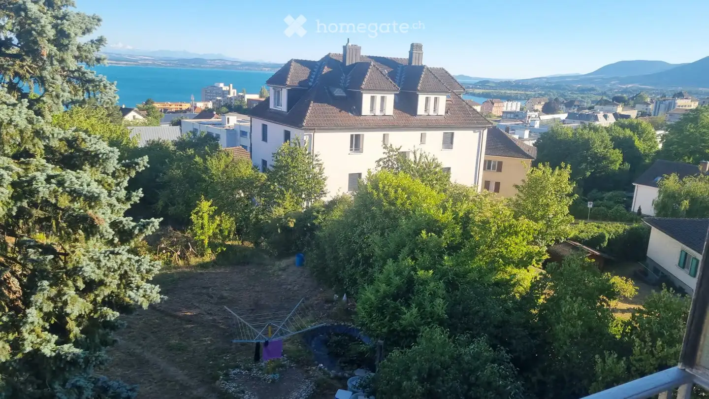 Wohnung mieten - 2000 Neuchâtel