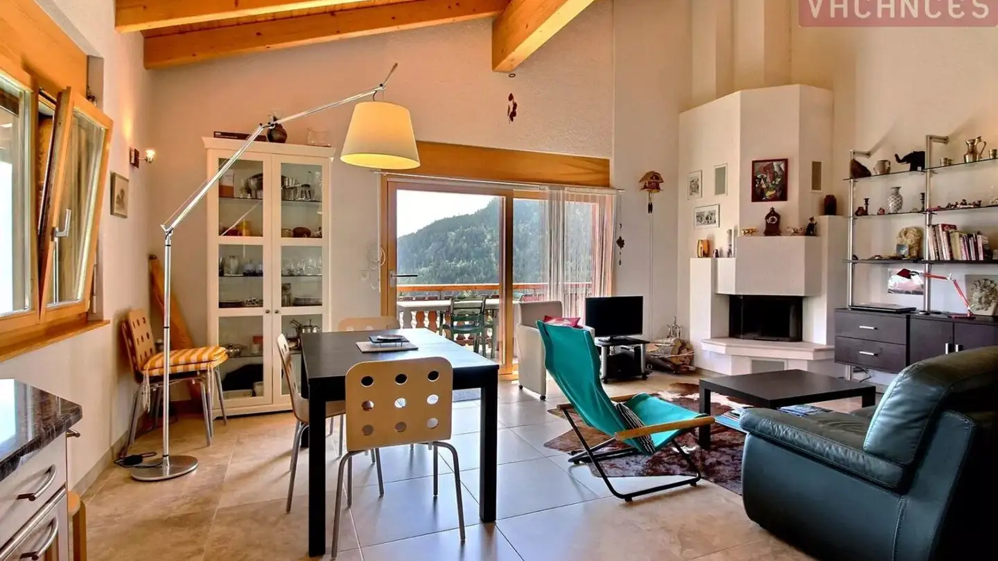 Apartment for sale - Route De Pont De Pierre, 1911 Ovronnaz