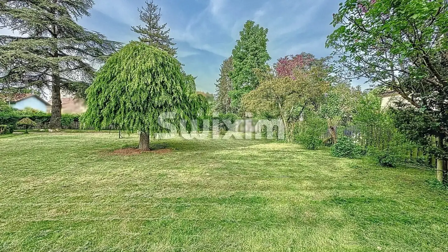 Constructible plot for sale - 1216 Cointrin