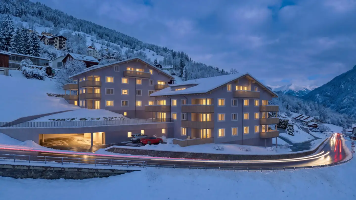 Apartment for sale - Trutztobelweg, 7074 Malix