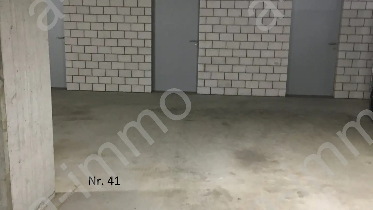 Underground parking space for rent - Untere Merjenstrasse 3, 3922 Stalden VS