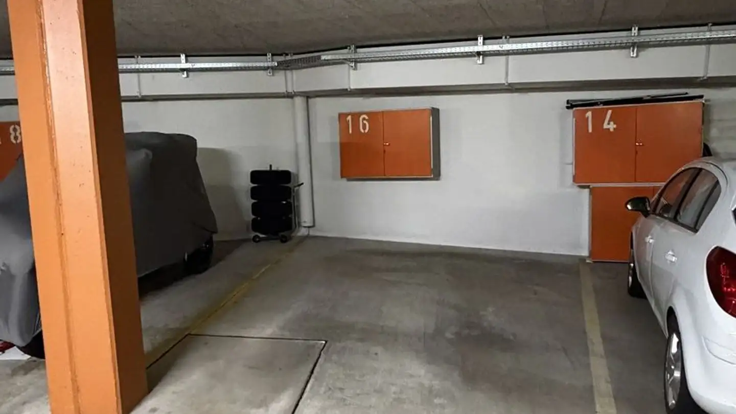 Place de parking extérieure à louer - Koblerstrasse 7, 9015 St. Gallen