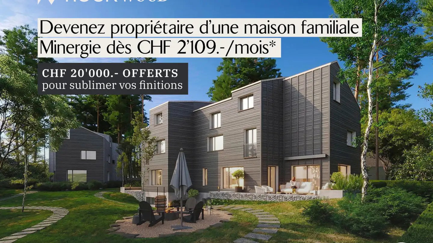 Maison troglodyte à vendre - Chemin De La Pécholettaz, 1066 Epalinges