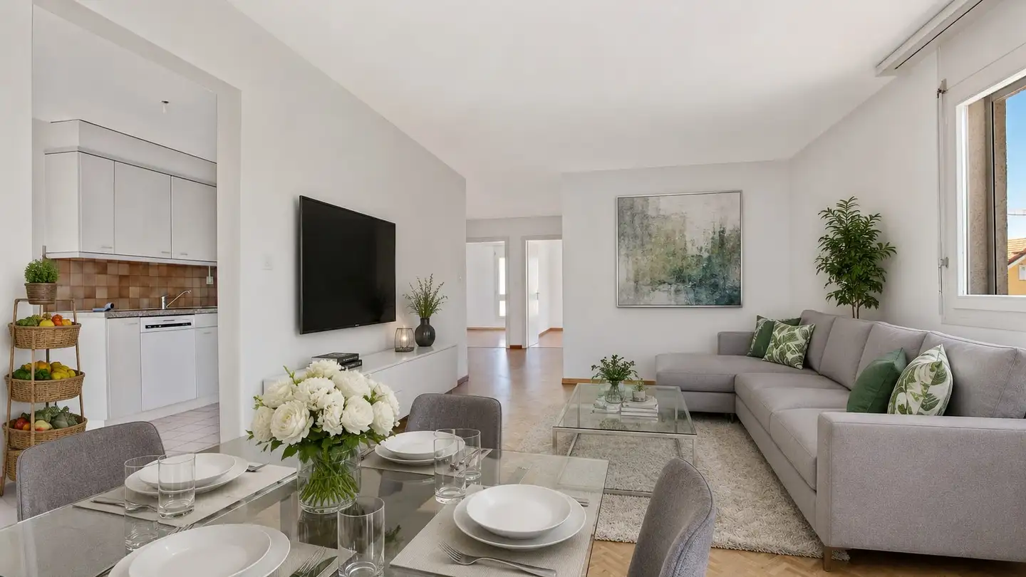 Appartement à louer - Route De Vevey 115, 1618 Châtel-St-Denis
