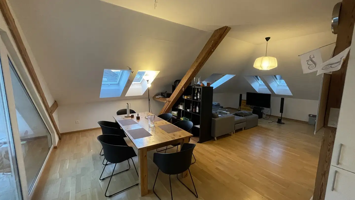Single room for rent - Vadianstrasse 54, 9000 St. Gallen