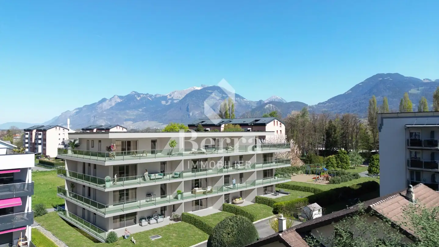 Apartment for sale - 1870 Monthey