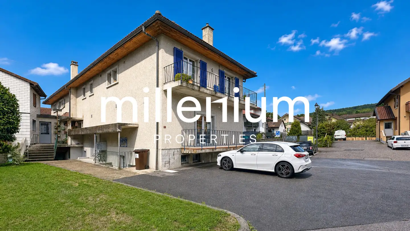 Apartment for sale - Rue de la Chomaz, 1188 Gimel