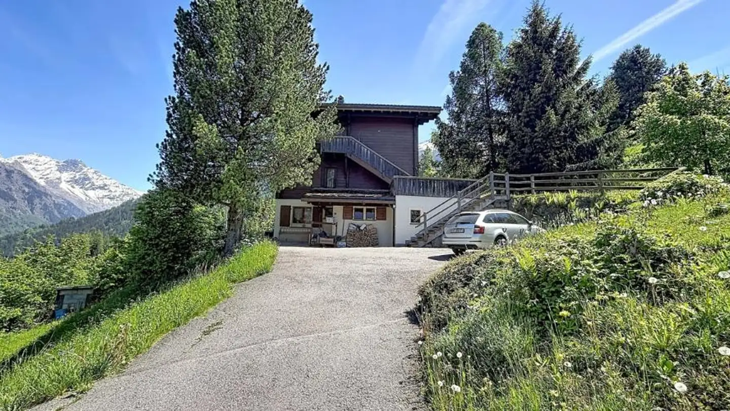 Terrassenwohnung kaufen - 1934 Bruson