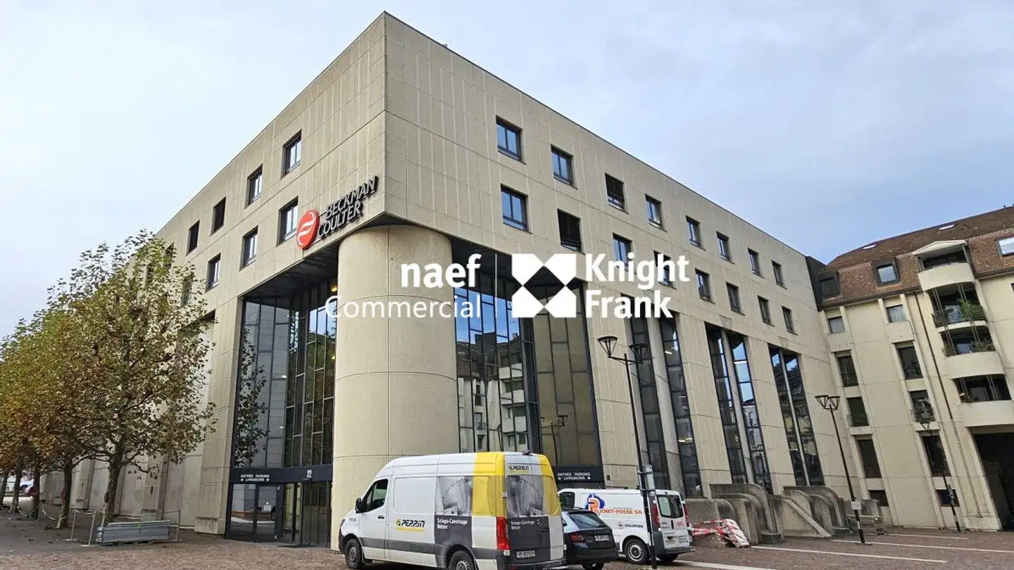 Commercial for rent - Rue Juste-Olivier 22, 1260 Nyon