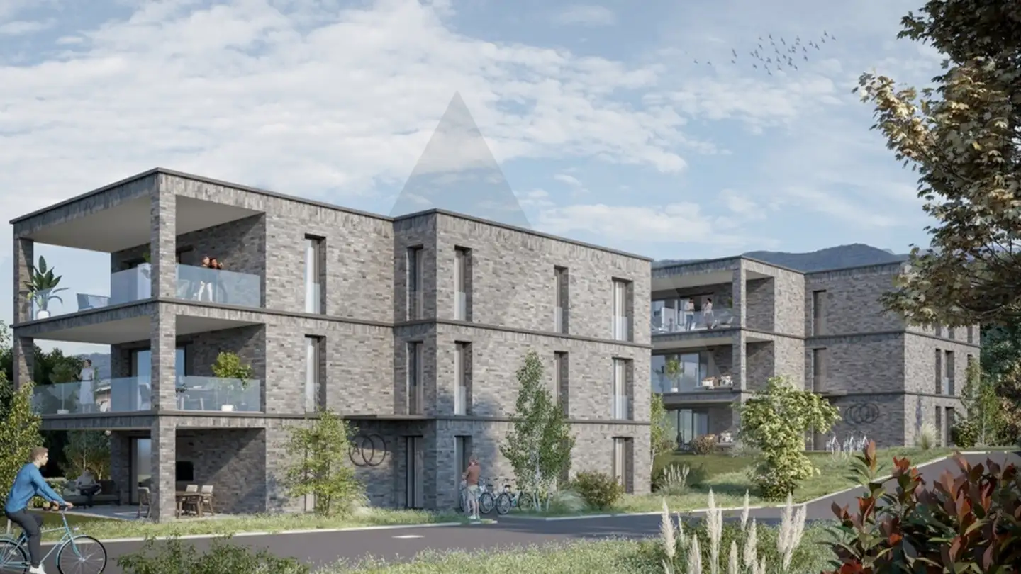 Dachgeschosswohnung kaufen - 6925 Gentilino - Foto 3