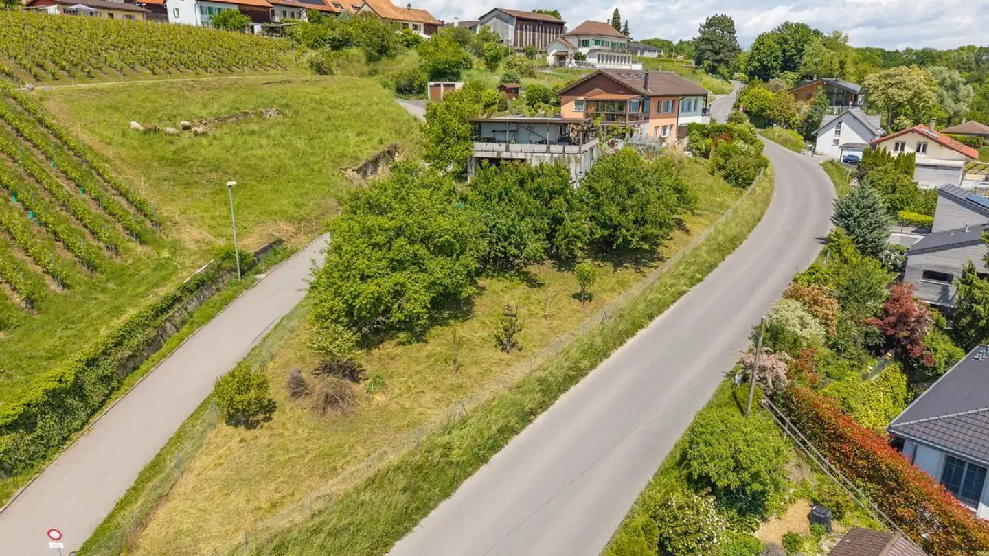 Constructible plot for sale - 1586 Vallamand - Photo 3