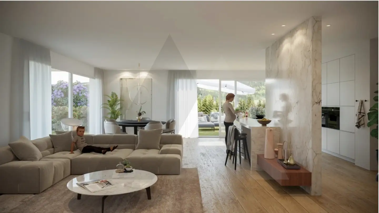 Dachgeschosswohnung kaufen - 6925 Gentilino - Foto 4