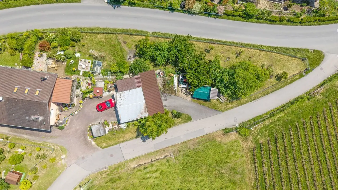 Constructible plot for sale - 1586 Vallamand - Photo 4