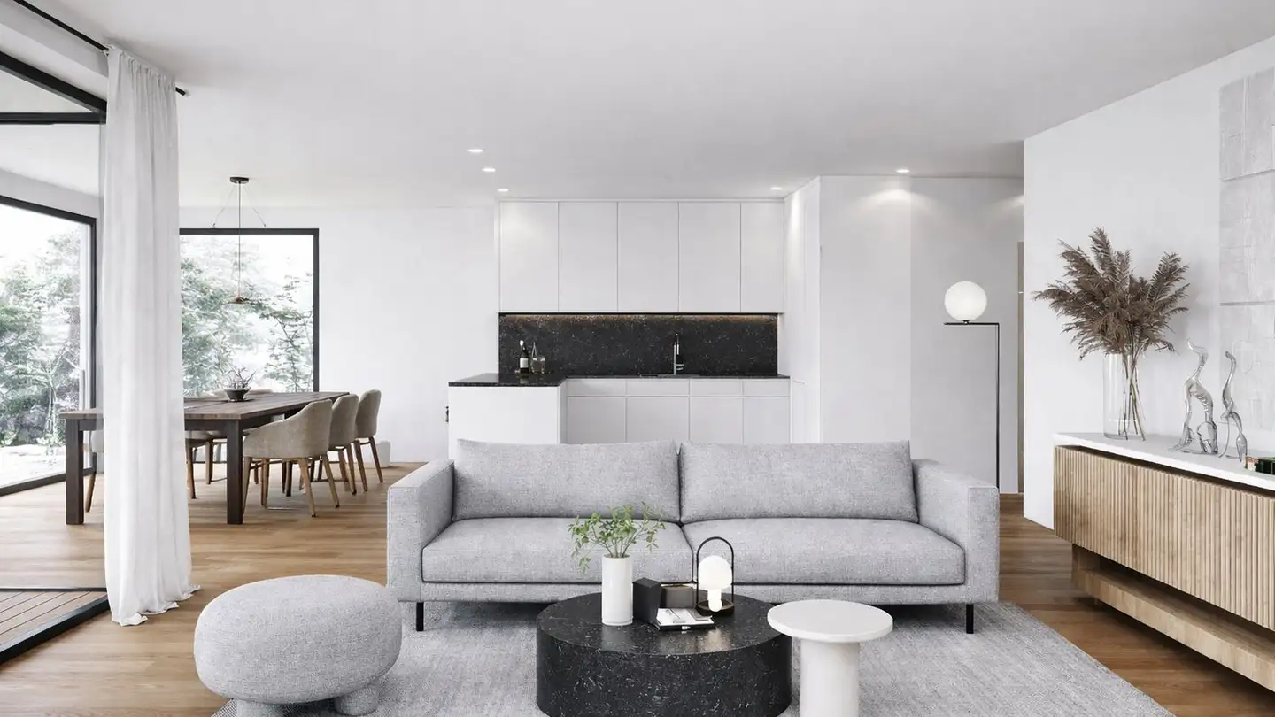 Wohnung kaufen - Aareweg 12, 3293 Dotzigen