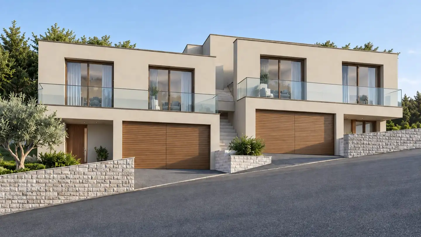Maison jumelle à vendre - Zihlstrasse 21, 8107 Buchs ZH - Photo 2