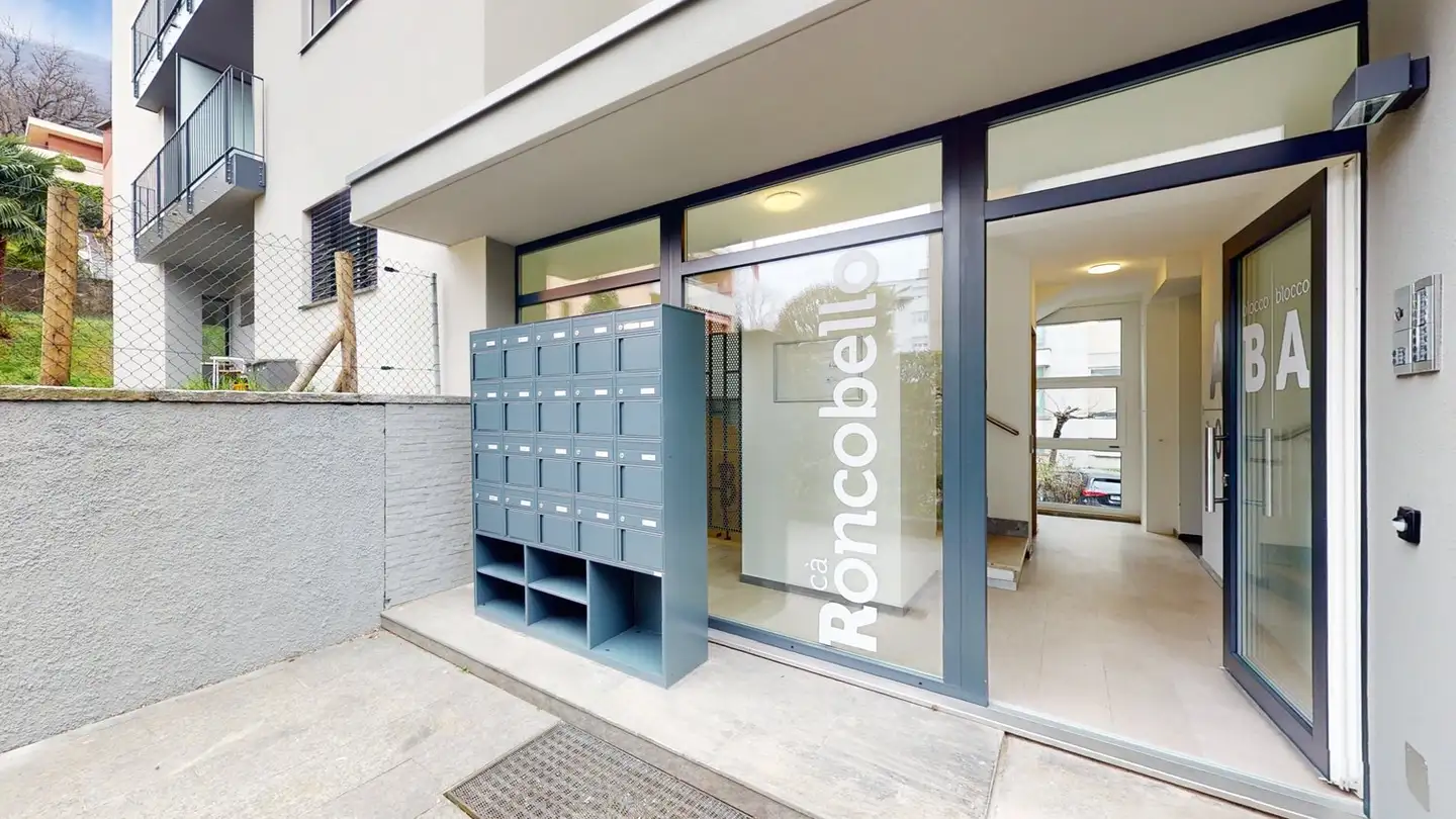 Appartamento ammobiliato in affitto - Via Roncobello 12, 6963 Pregassona