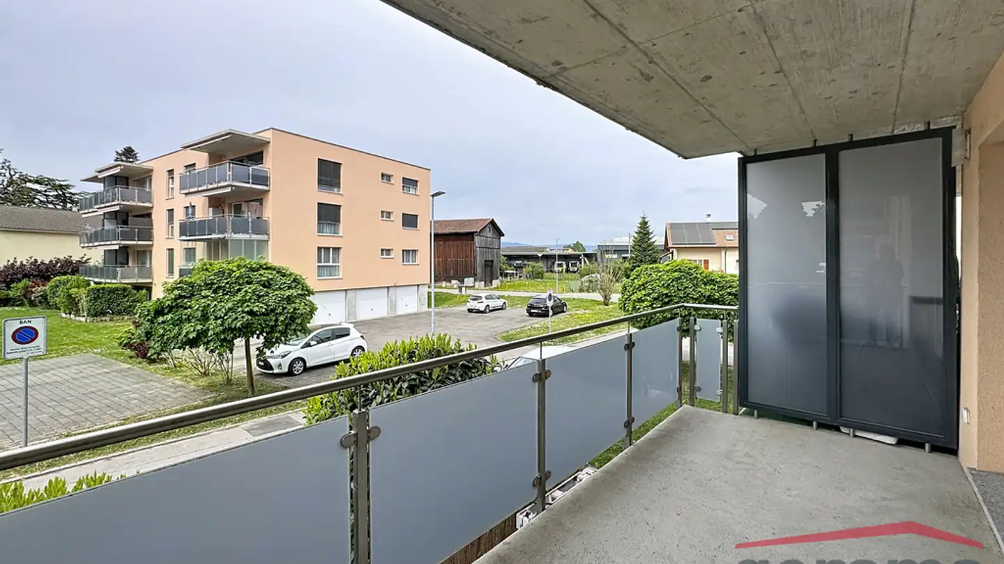 Appartement à louer - Pré-Puceret 21, 1564 Domdidier - Photo 2