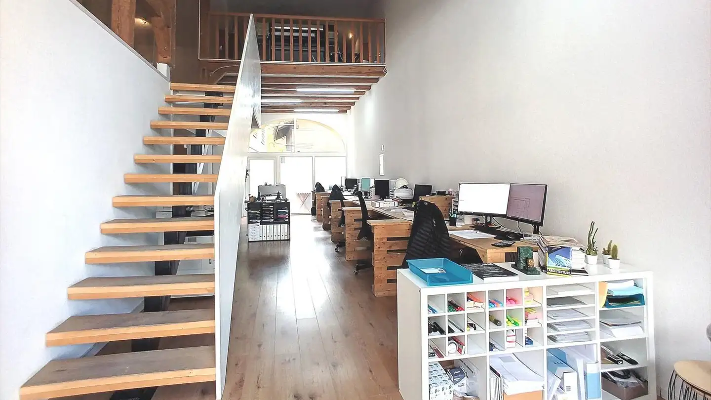 Spazio ufficio in affitto - Rue De Vuary 19, 1530 Payerne - Photo 4