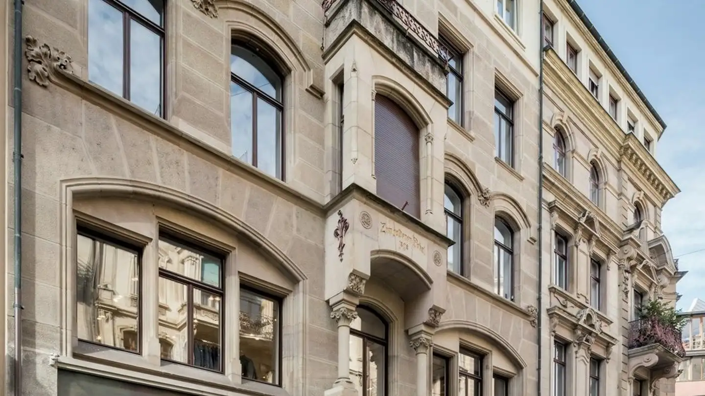 Geschäft mieten - Freie Strasse 84, 4051 Basel