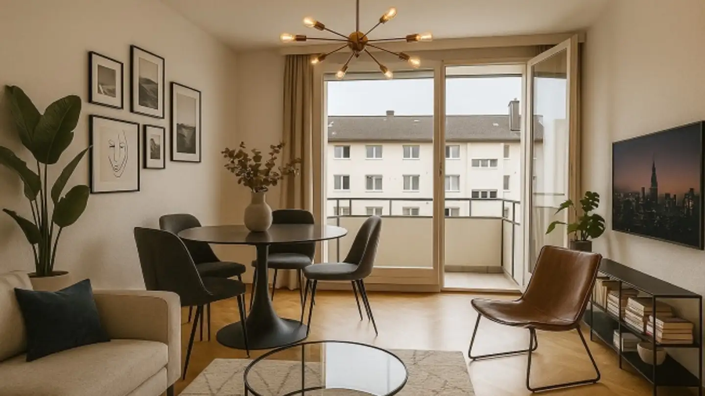 Appartamento in affitto - Köschenrütistrasse 57, 8052 Zürich