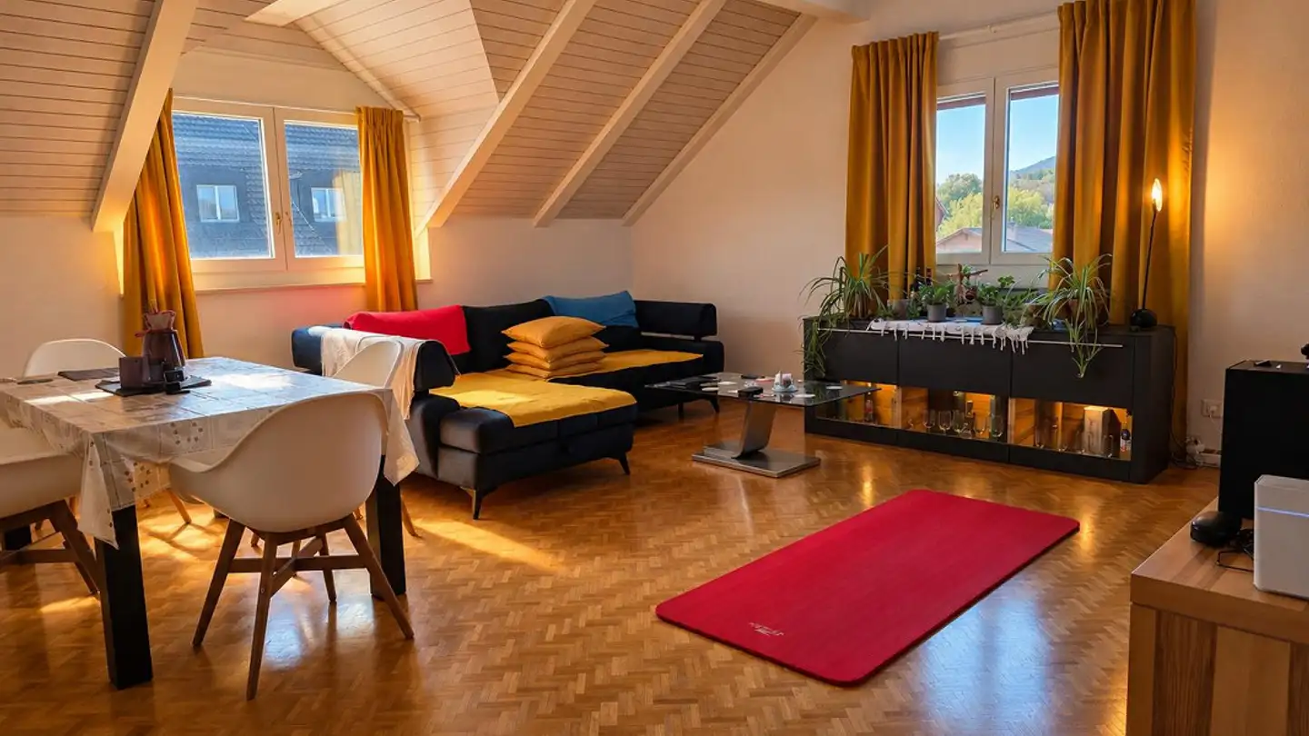 Attic flat for rent - Bahnhofstrasse 4, 5103 Wildegg