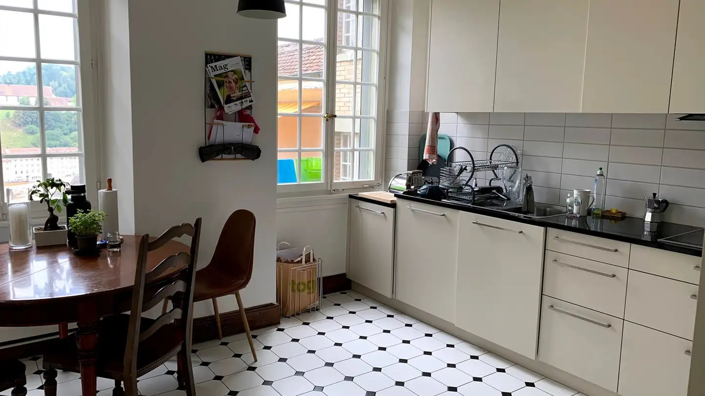 Single room for rent - Grand-Rue, 1700 Fribourg - Photo 2