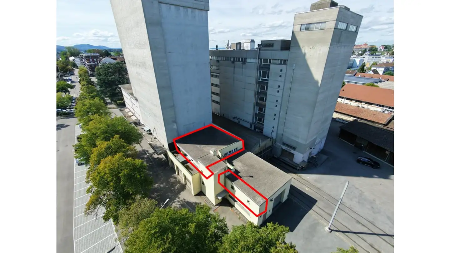 Proprietà industriale in affitto - Bahnhofplatzstrasse 13, 9200 Gossau SG