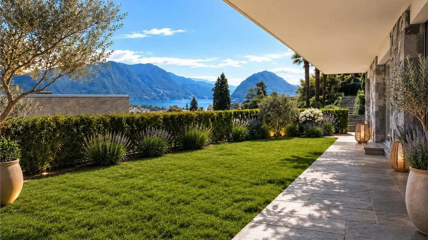 Apartment for rent - Via Miravalle, 6900 Massagno