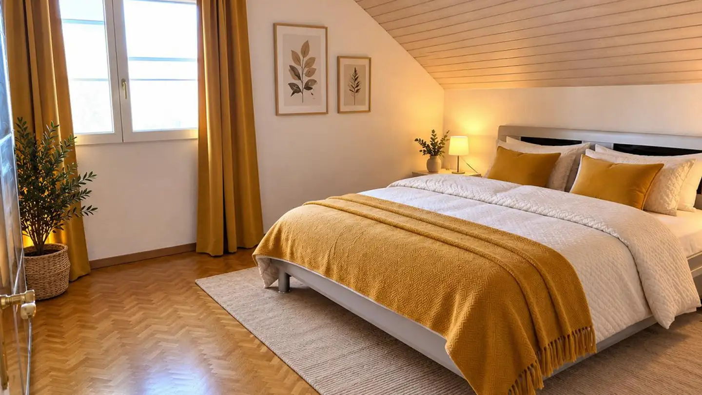 Attic flat for rent - Bahnhofstrasse 4, 5103 Wildegg - Photo 3