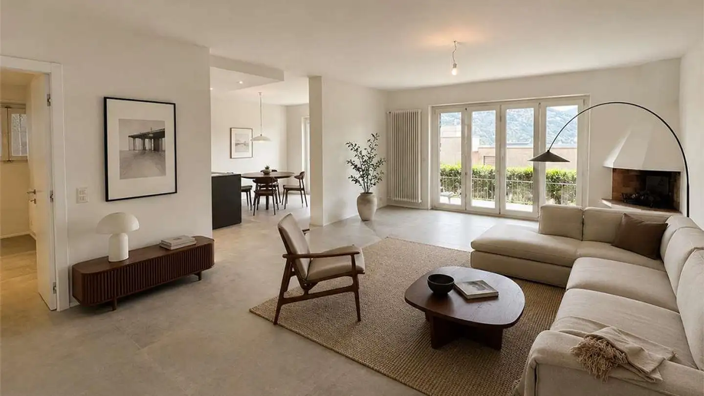 Apartment for rent - Via Miravalle, 6900 Massagno - Photo 2